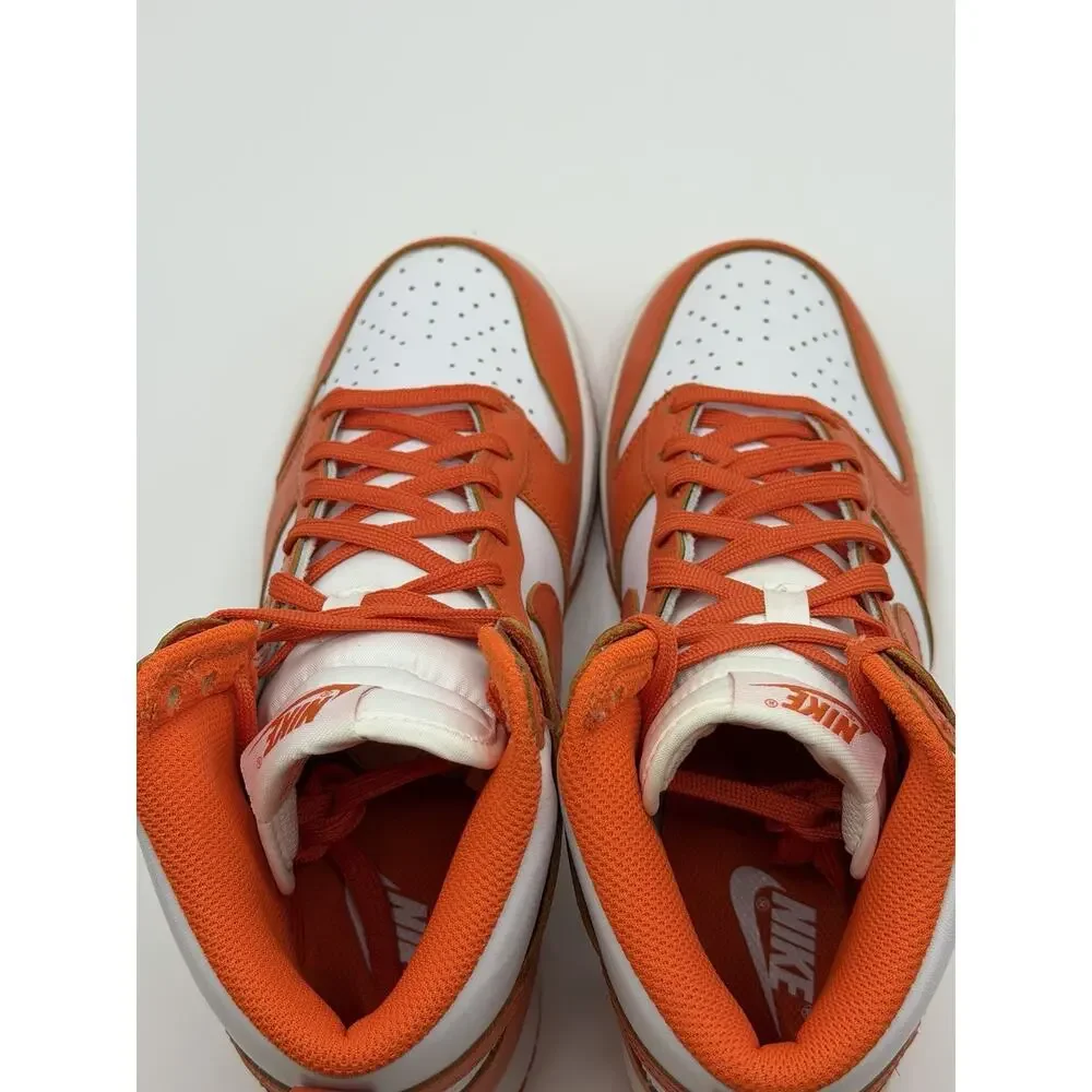 Nike Dunk High Syracuse Orange Blaze White DD1399-101 Women’s Size 8